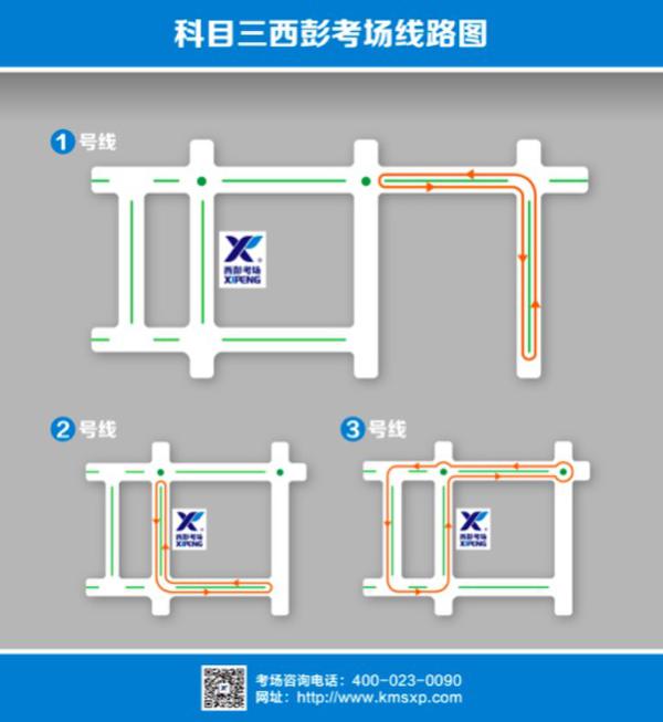 感受重庆西彭科三新线路,驾考就这么简单!