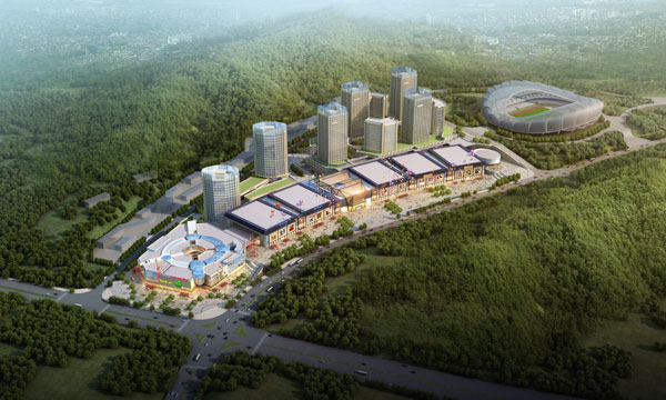 黔南小商品城双创基地启动仪式在都匀经济开发