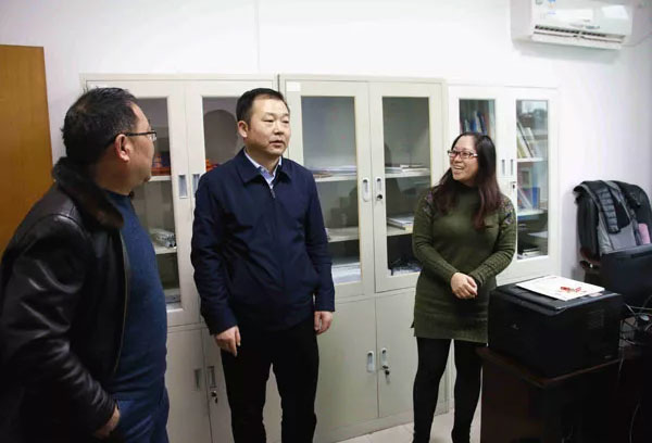 黔南州交通运输局领导班子节后上班第一天