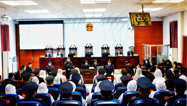 独山县人民法院公开宣判刘东旺等涉黑案