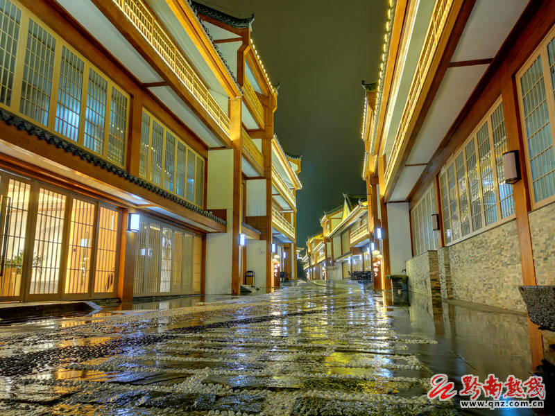 瓮安花间池温泉公园