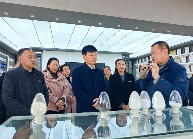 遵义市政协到福泉调研“园区协商”工作(图1)