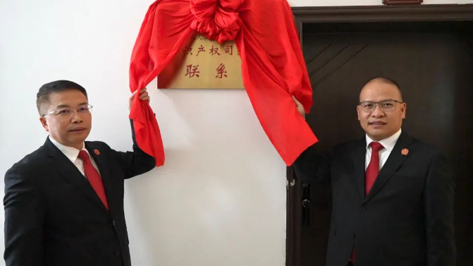 黔南州首个知识产权司法保护联系点揭牌成立(图1)