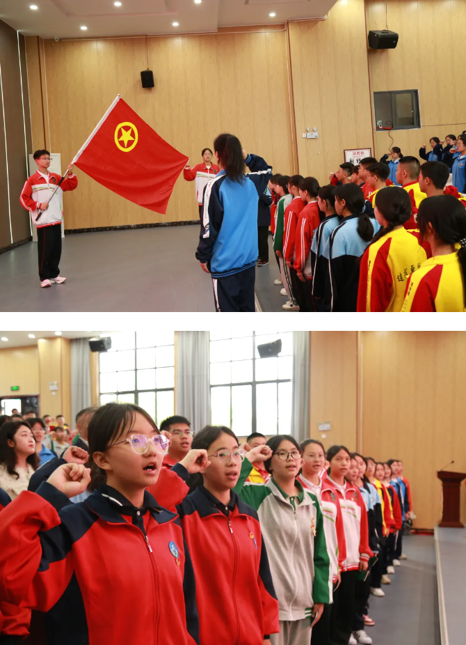 半岛bandao体育官方龙里县举行纪念“五四”运动105周年主题活动(图2)