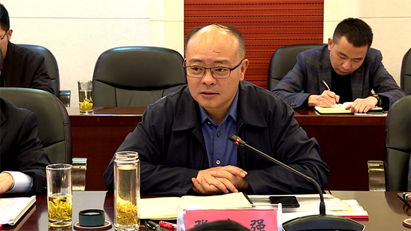 张文强希望中国建设银行贵州省分行继续发挥金融机构的优势,加大瓮安