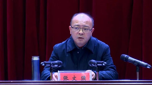 张文强宣讲党的十九届五中全会精神