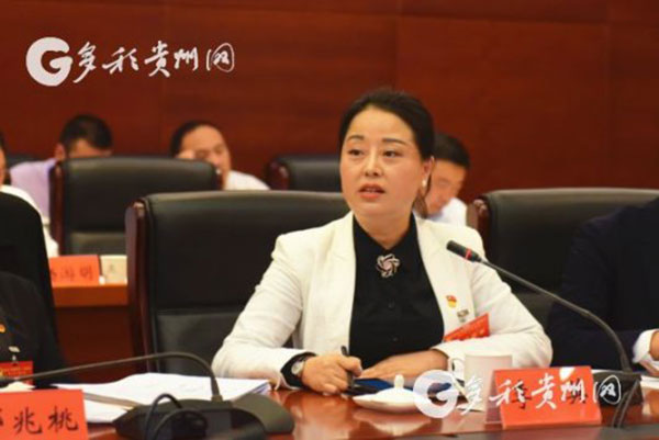 遵义市汇川区仁和苑社区党总支书记李英