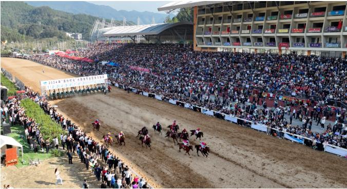 黔南“村马”：赛事为子 文化做魂 下乡村振兴大棋