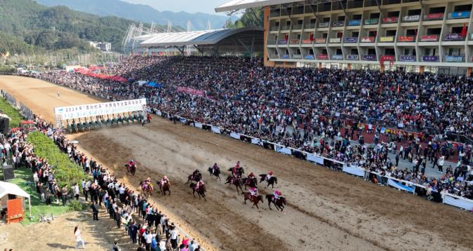 吸金10.85亿！黔南“村马”火爆出圈