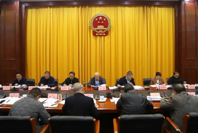 州人大常委会党组（扩大）会议召开