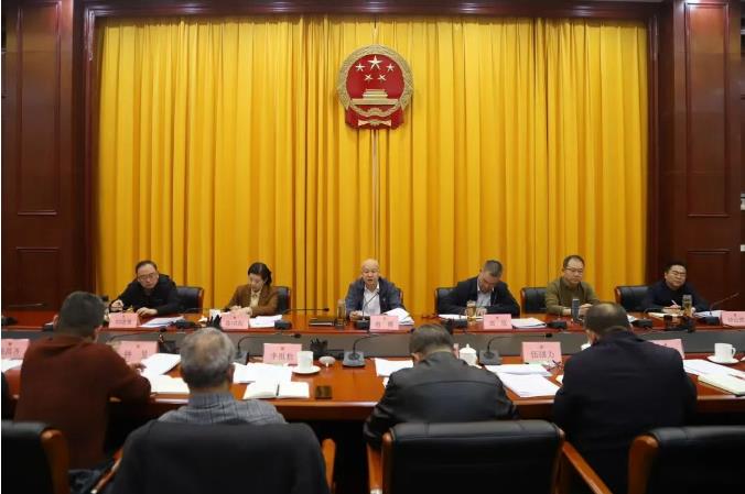 州人大常委会党组（扩大）会议召开