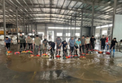 贵定：汛后服务不缺位 三组联动齐攻坚 助企复产不停步