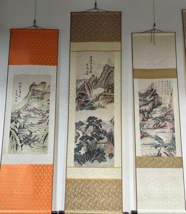李慧君先生书画作品(李宁提供).jpg 李慧君先生书画作品(李宁提供).jpg