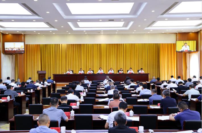 全州抓项目促投资“百项千亿”专项行动动员部署会议召开